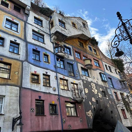 Operngasse-Karlsplatz Apartment Wina Bagian luar foto